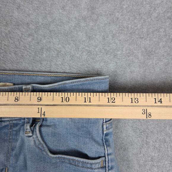 Levi's Premium 710 Womens 24x30 Super Skinny Light Wash Jeans - Picture 12 of 16